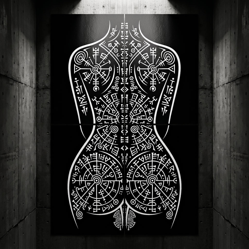 RITUAL | Esoteric Minimalist Female Figure | 8K - 32K