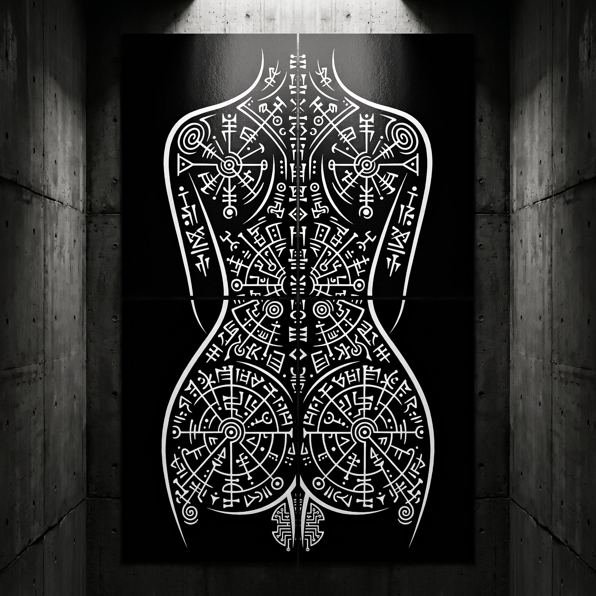 RITUAL | Esoteric Minimalist Female Figure | 8K - 32K