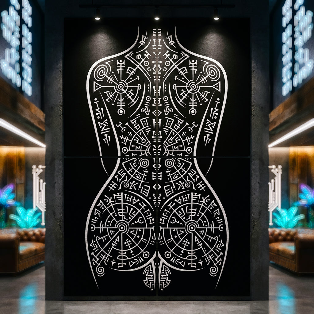 RITUAL | Esoteric Minimalist Female Figure | 8K - 32K