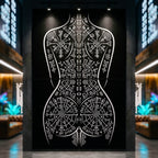 RITUAL | Esoteric Minimalist Female Figure | 8K - 32K