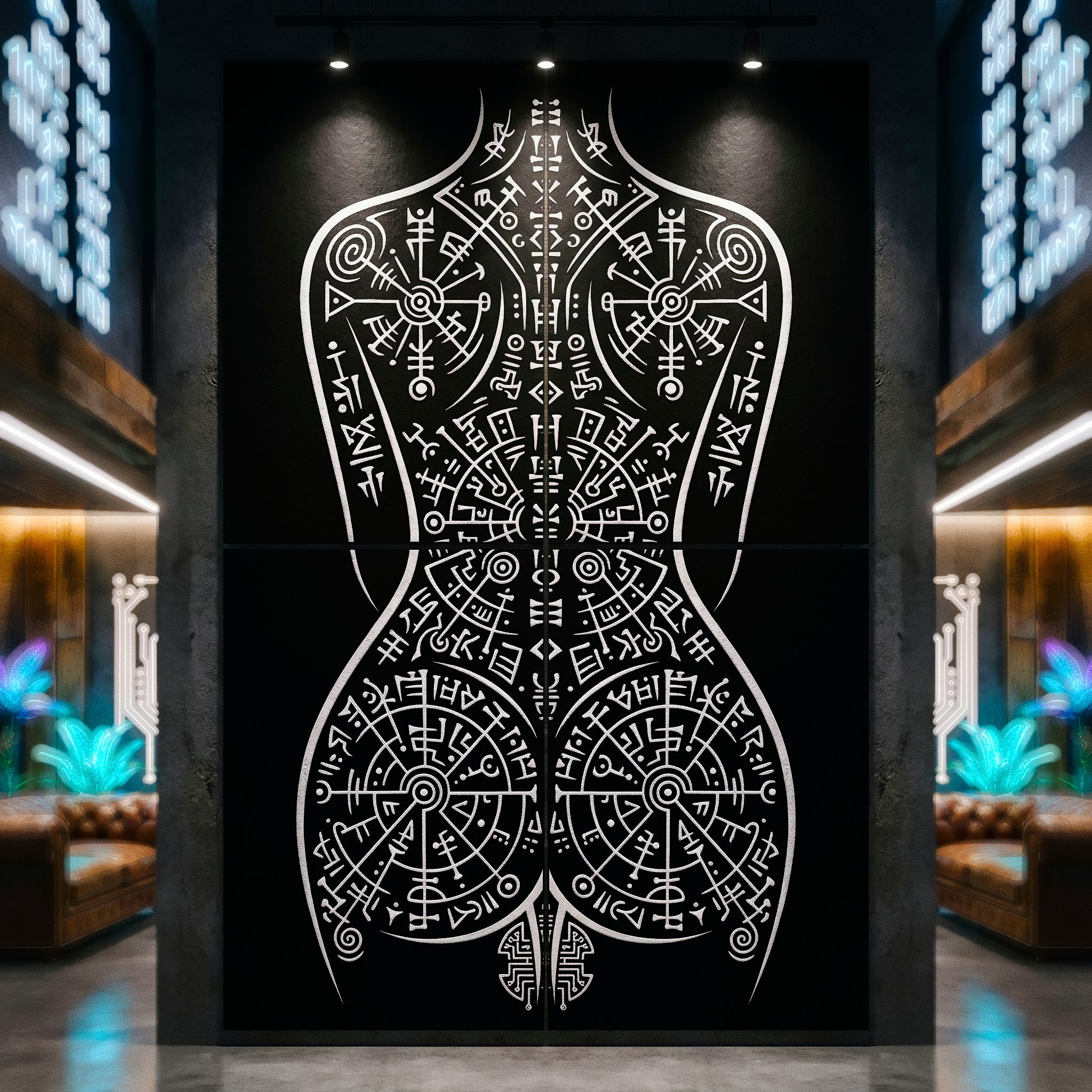 RITUAL | Esoteric Minimalist Female Figure | 8K - 32K