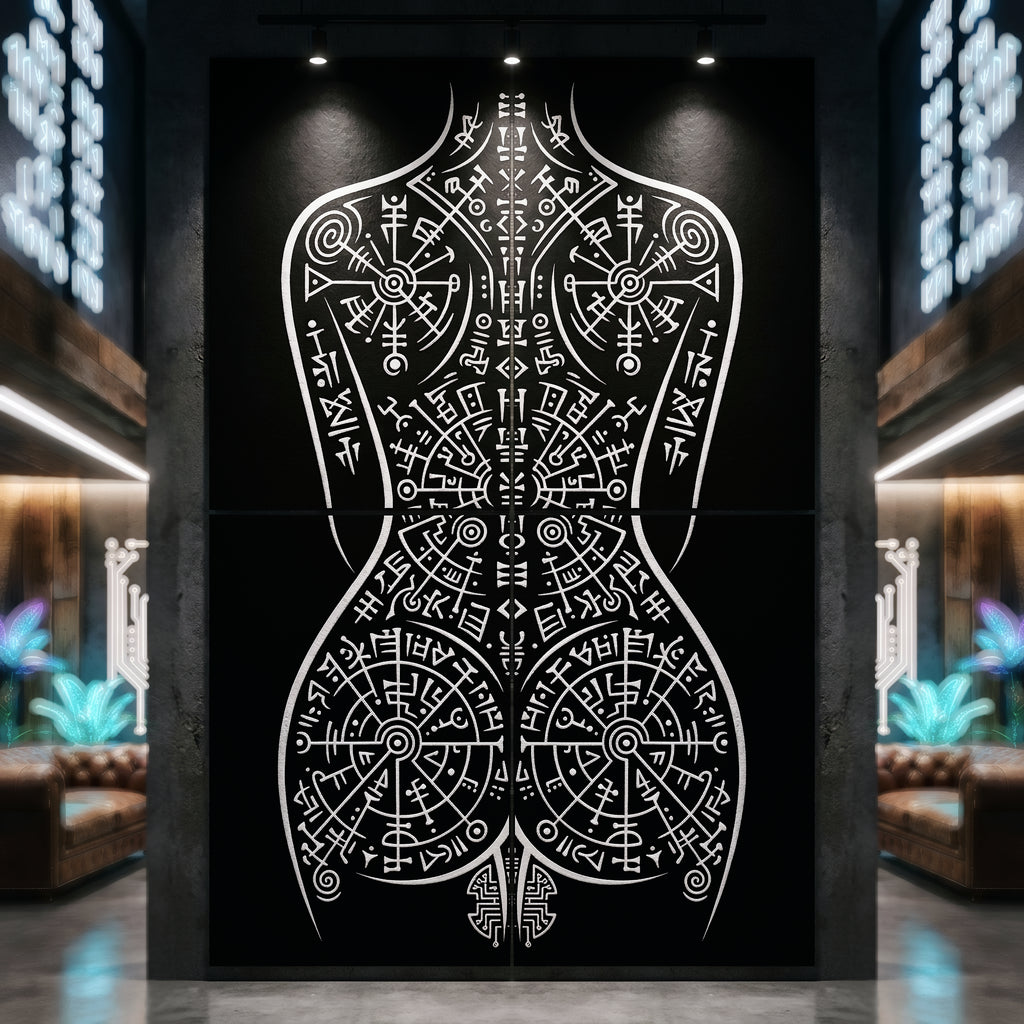 RITUAL | Esoteric Minimalist Female Figure | 8K - 32K