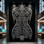 RITUAL | Esoteric Minimalist Female Figure | 8K - 32K