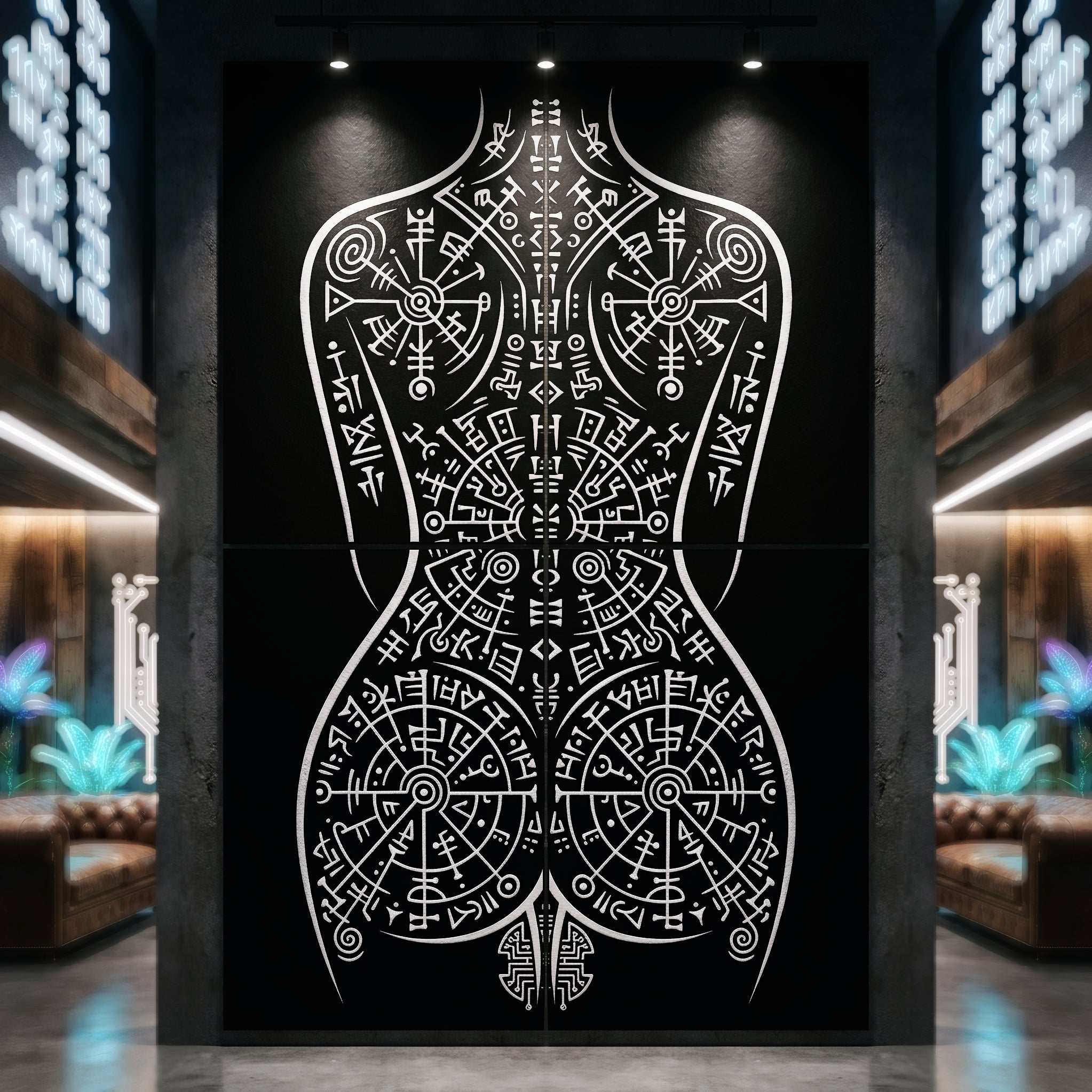 RITUAL | Esoteric Minimalist Female Figure | 8K - 32K
