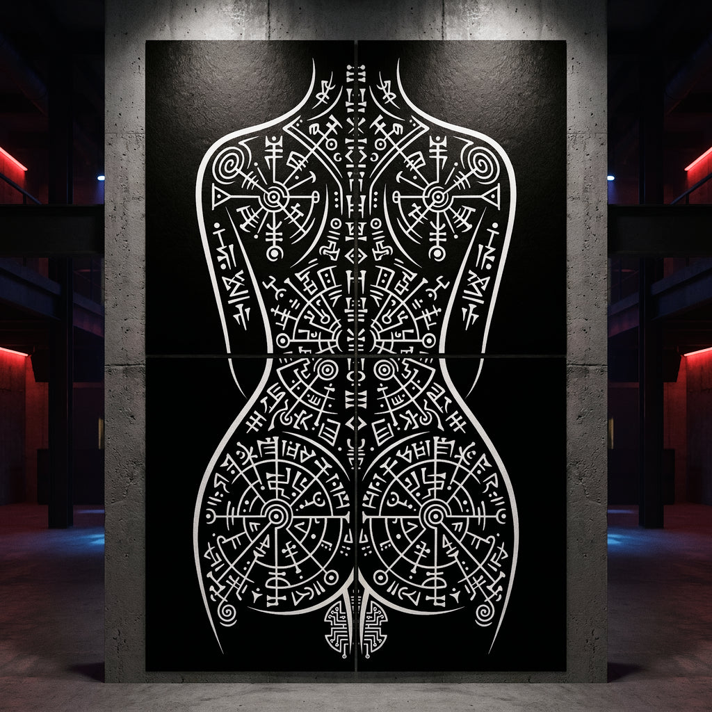 RITUAL | Esoteric Minimalist Female Figure | 8K - 32K
