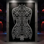 RITUAL | Esoteric Minimalist Female Figure | 8K - 32K