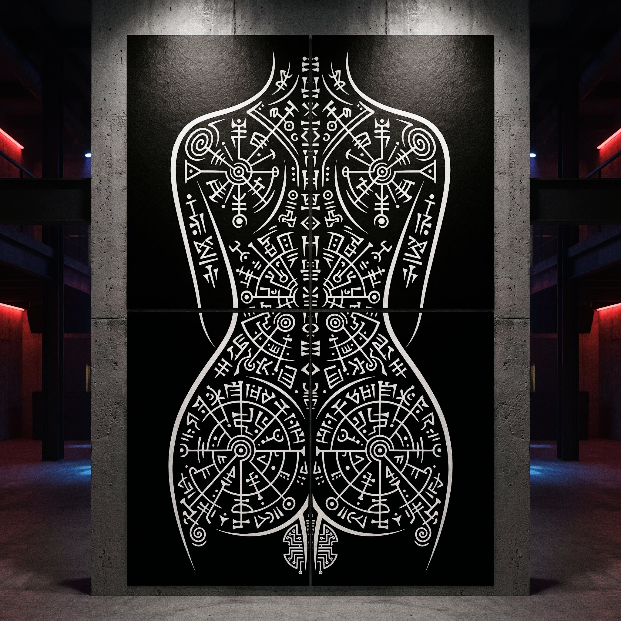 RITUAL | Esoteric Minimalist Female Figure | 8K - 32K