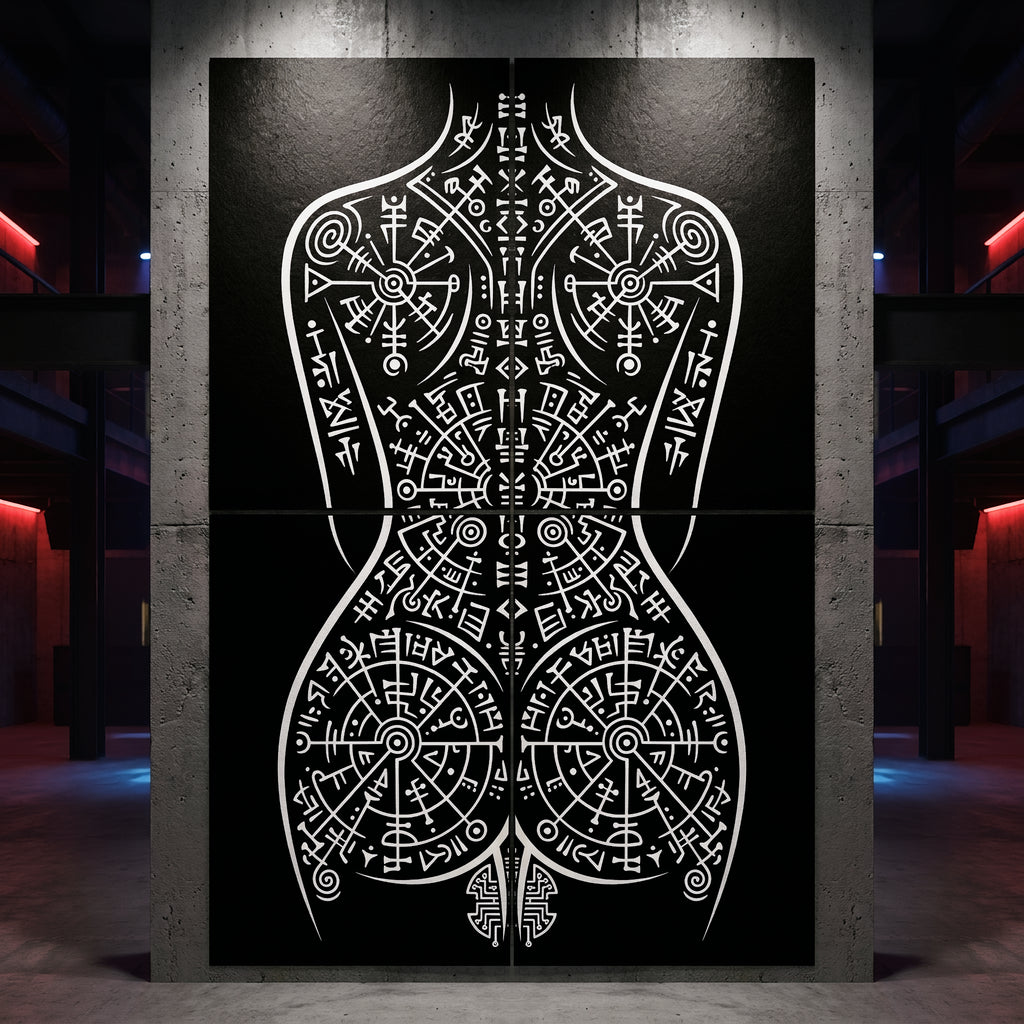 RITUAL | Esoteric Minimalist Female Figure | 8K - 32K