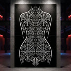 RITUAL | Esoteric Minimalist Female Figure | 8K - 32K