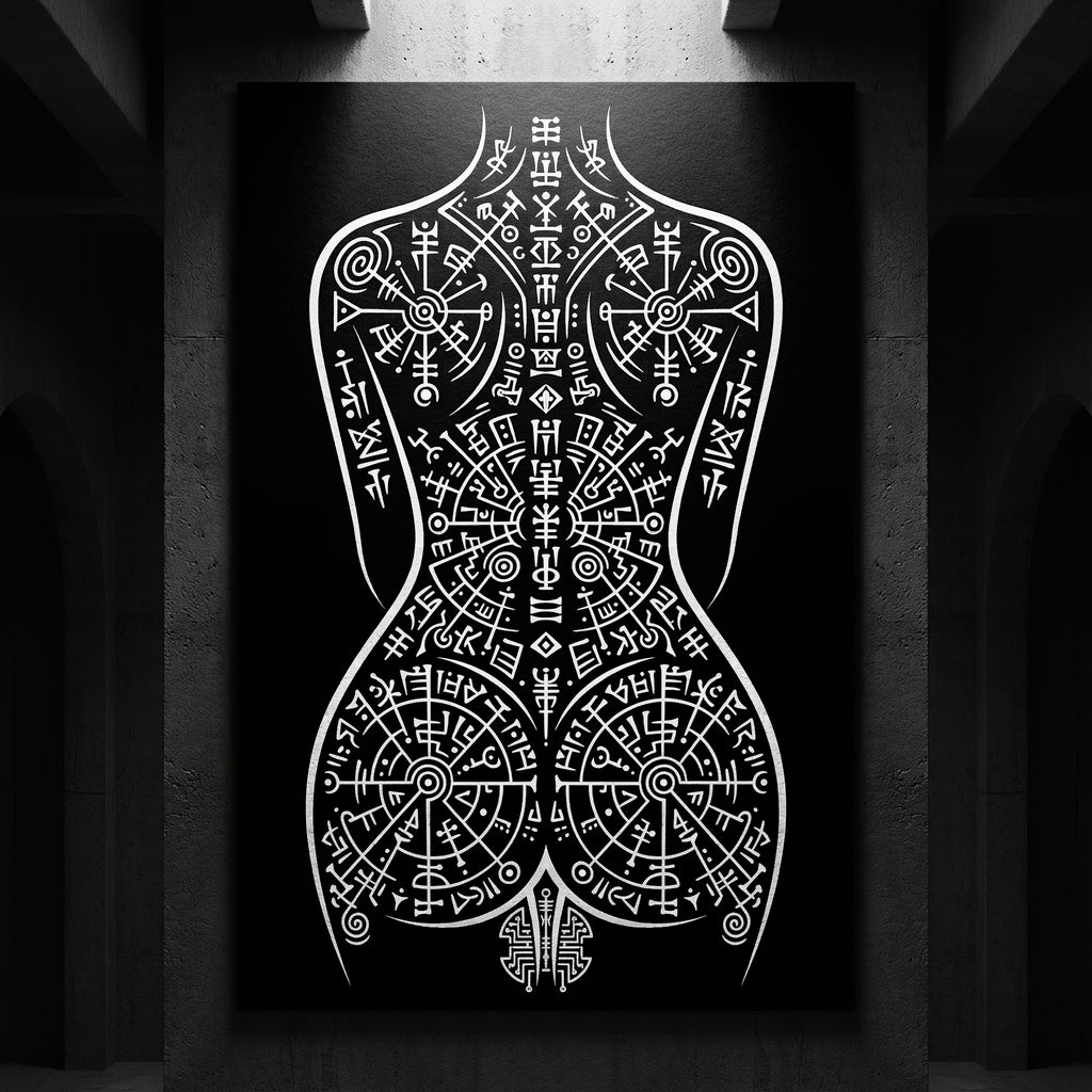 RITUAL | Esoteric Minimalist Female Figure | 8K - 32K
