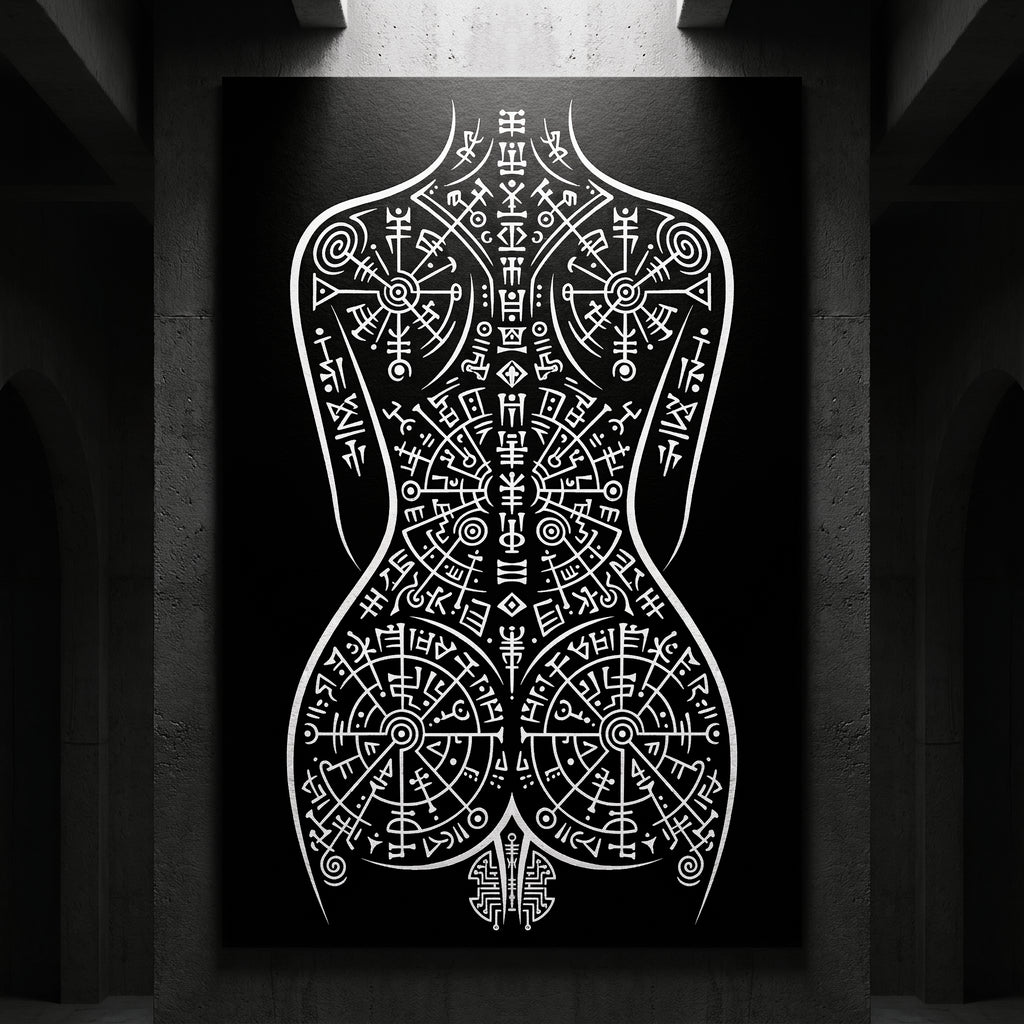 RITUAL | Esoteric Minimalist Female Figure | 8K - 32K