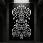 RITUAL | Esoteric Minimalist Female Figure | 8K - 32K