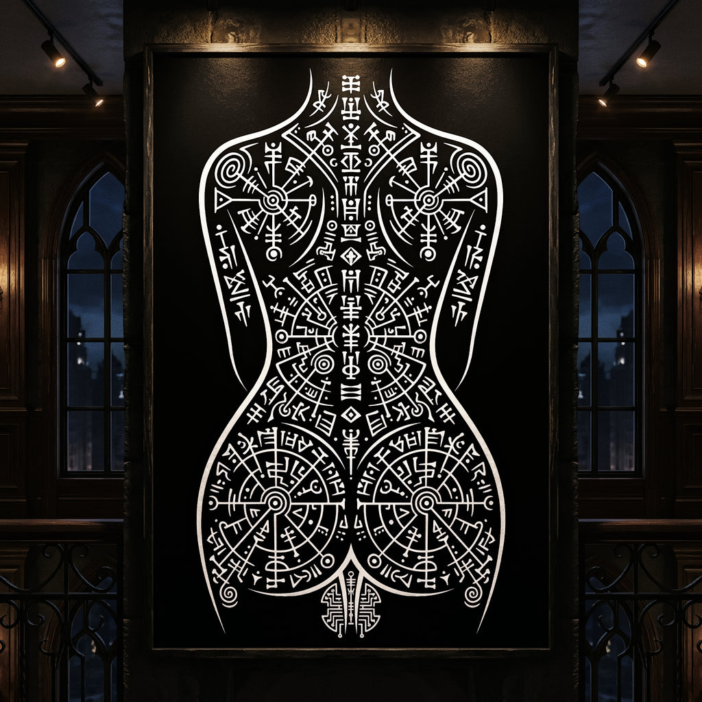 RITUAL | Esoteric Minimalist Female Figure | 8K - 32K