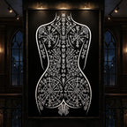 RITUAL | Esoteric Minimalist Female Figure | 8K - 32K