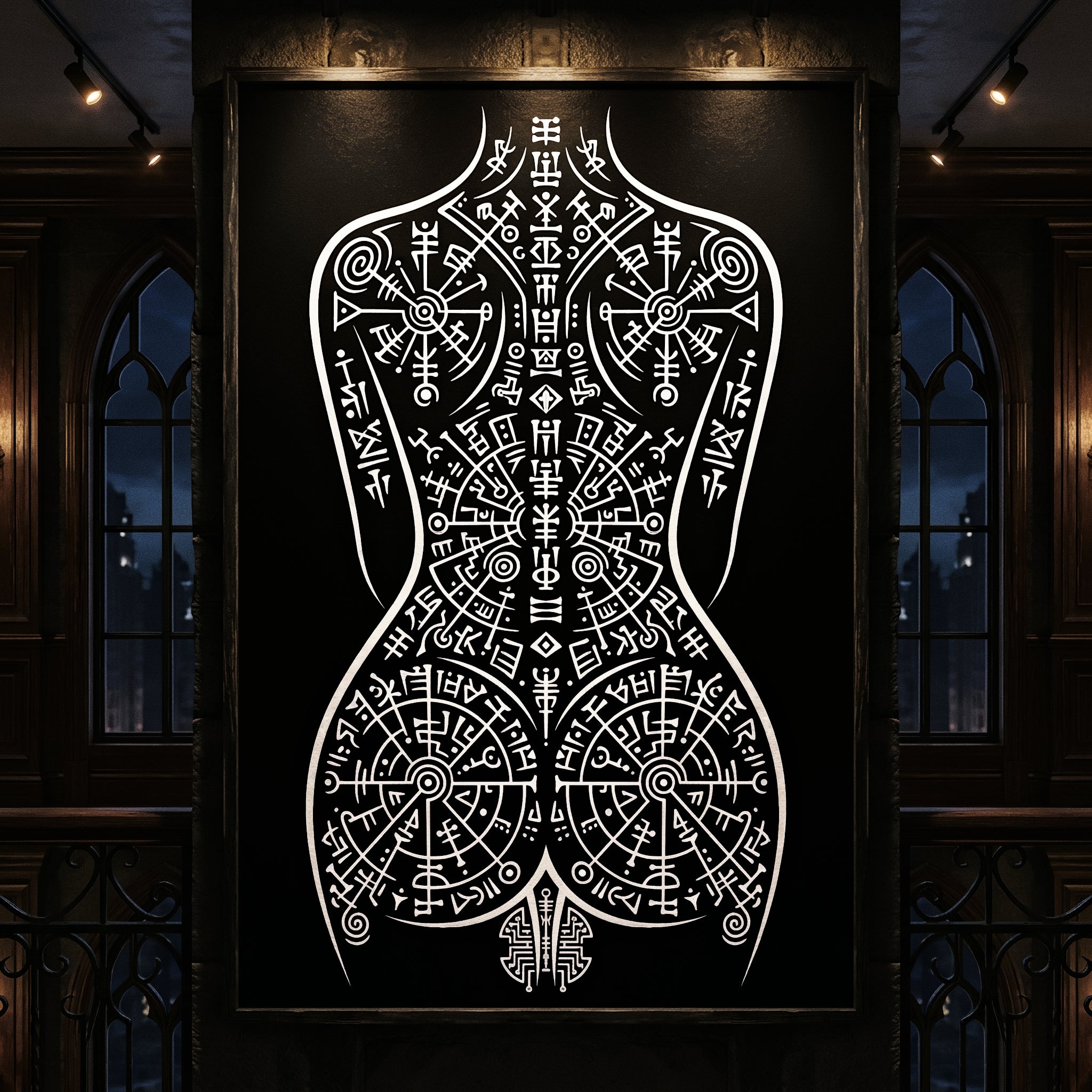 RITUAL | Esoteric Minimalist Female Figure | 8K - 32K