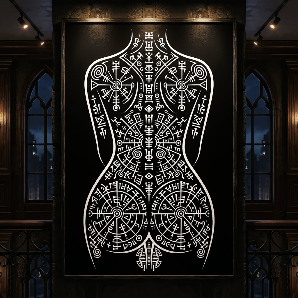 RITUAL | Esoteric Minimalist Female Figure | 8K - 32K