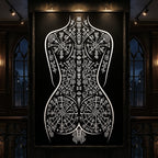 RITUAL | Esoteric Minimalist Female Figure | 8K - 32K