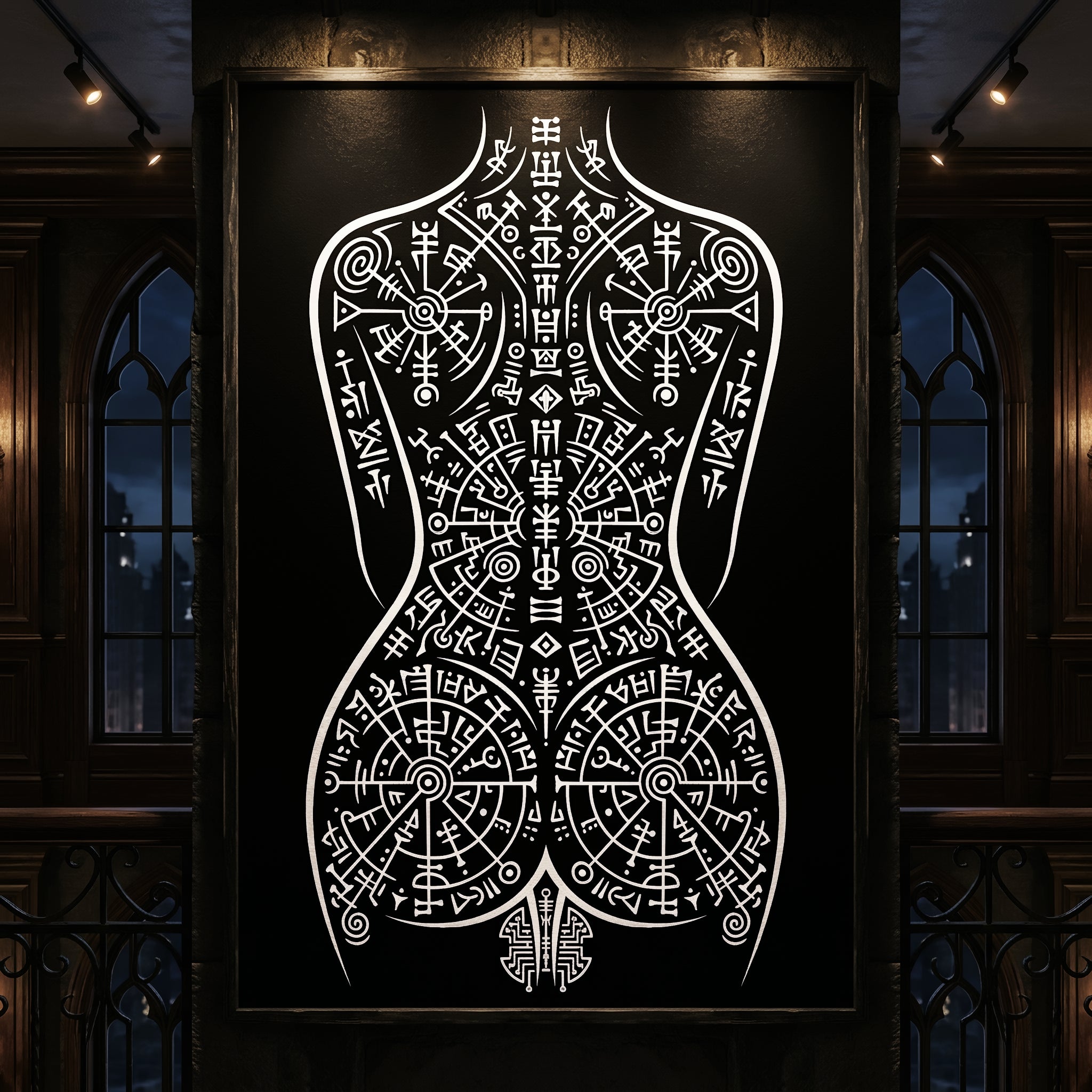 RITUAL | Esoteric Minimalist Female Figure | 8K - 32K