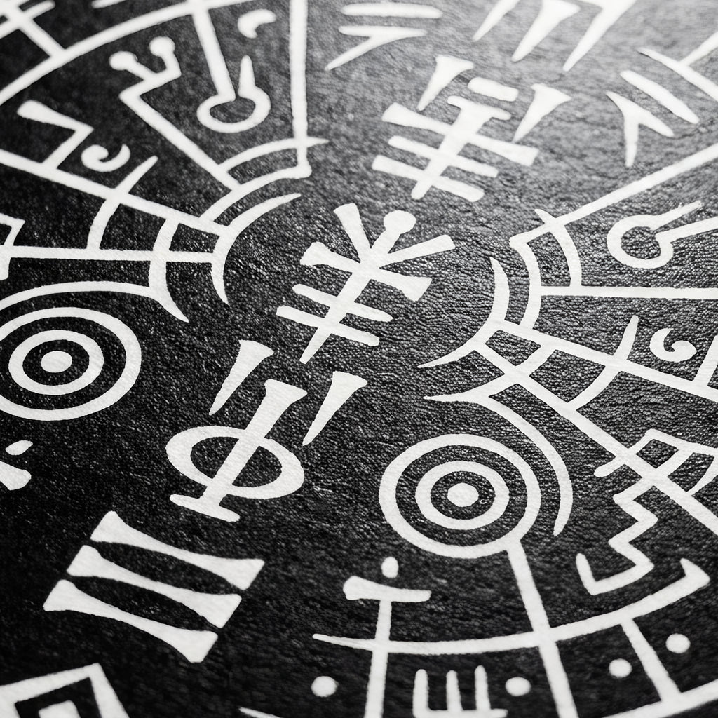 RITUAL | Minimalist Esoteric Female Figure | Gothic Multi-Print Wall Art