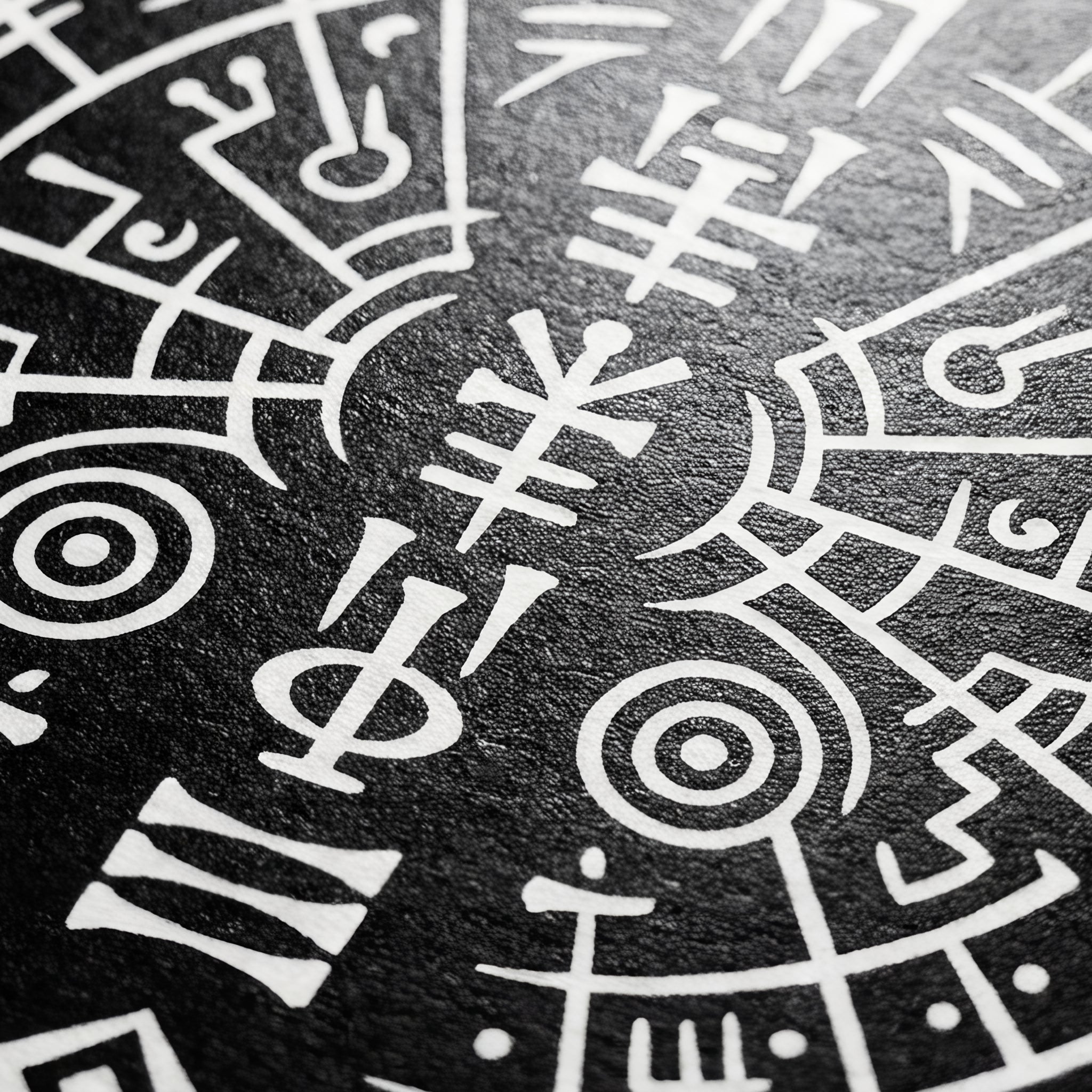 RITUAL | Minimalist Esoteric Female Figure | Gothic Multi-Print Wall Art