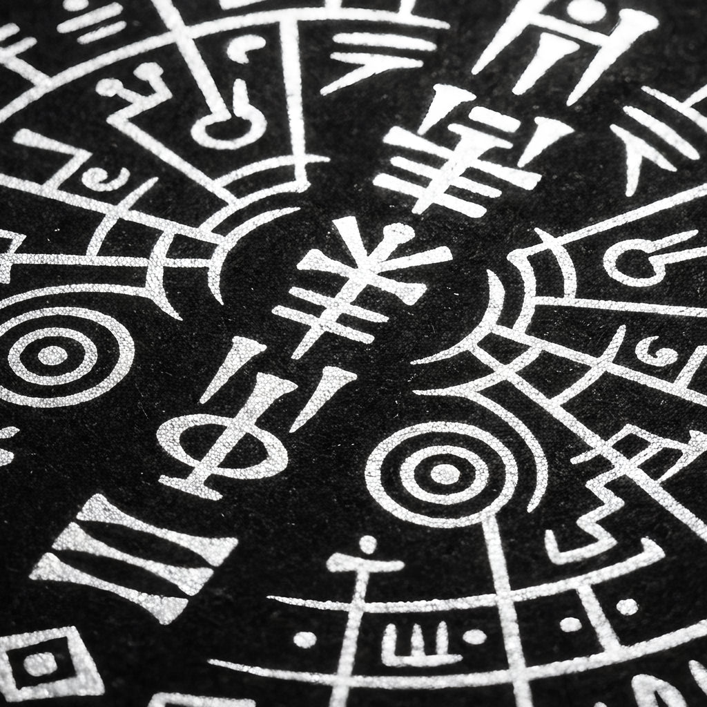 RITUAL | Minimalist Esoteric Female Figure | Gothic Multi-Print Wall Art
