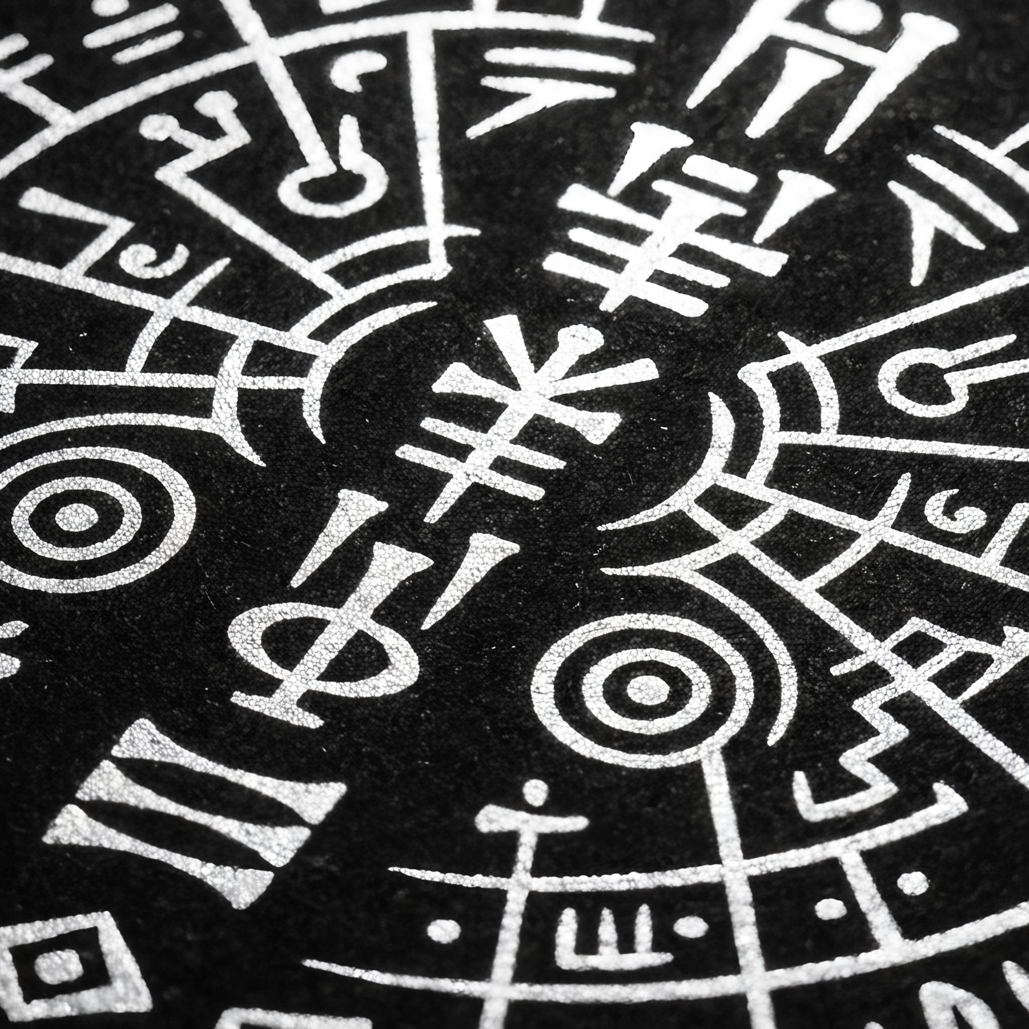 RITUAL | Minimalist Esoteric Female Figure | Gothic Multi-Print Wall Art