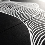 SILK | Minimalist Crouched Female Body Op Art | Luxury Multi-Print Wall Art | 1-Of-1