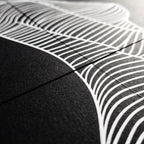 SILK | Minimalist Crouched Female Body Op Art | Luxury Multi-Print Wall Art | 1-Of-1