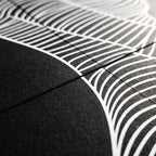 SILK | Minimalist Crouched Female Body Op Art | Luxury Multi-Print Wall Art | 1-Of-1