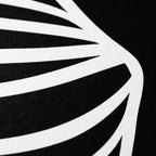 SILK | Minimalist Crouched Female Body Op Art | Luxury Multi-Print Wall Art | 1-Of-1