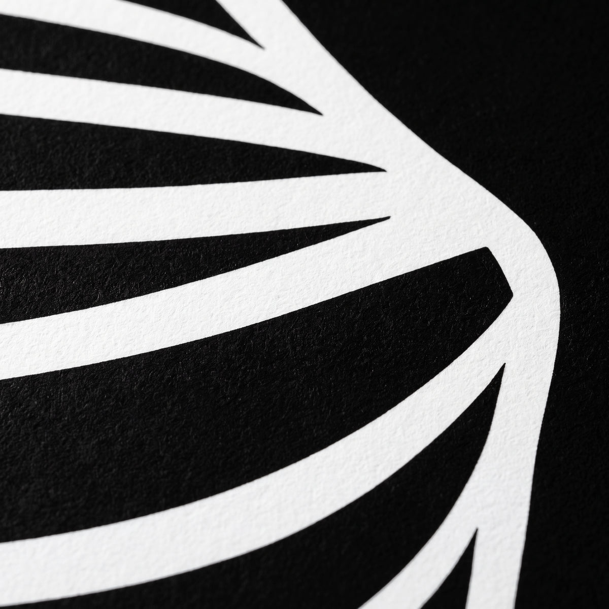 SILK | Minimalist Crouched Female Body Op Art | Luxury Multi-Print Wall Art | 1-Of-1