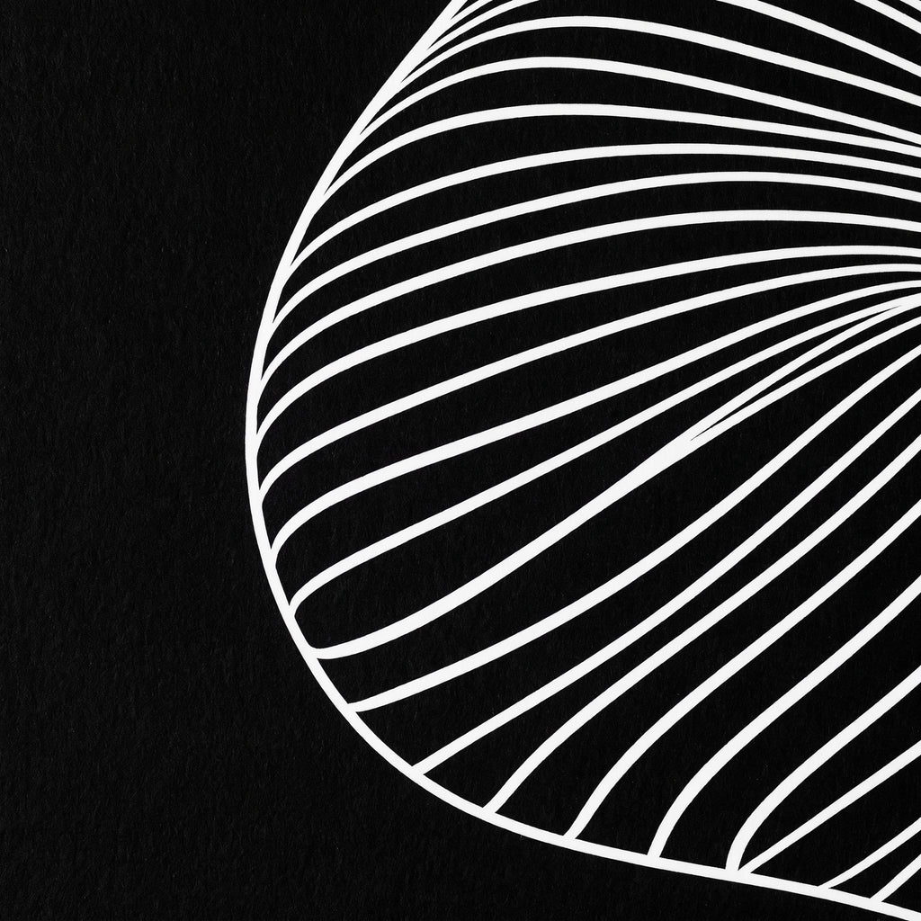 SILK | Minimalist Crouched Female Body Op Art | Luxury Multi-Print Wall Art | 1-Of-1