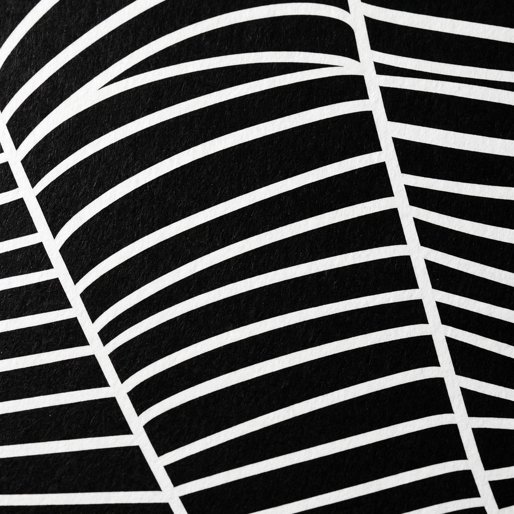 SILK | Minimalist Crouched Female Body Op Art | Luxury Multi-Print Wall Art | 1-Of-1