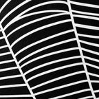 SILK | Minimalist Crouched Female Body Op Art | Luxury Multi-Print Wall Art | 1-Of-1