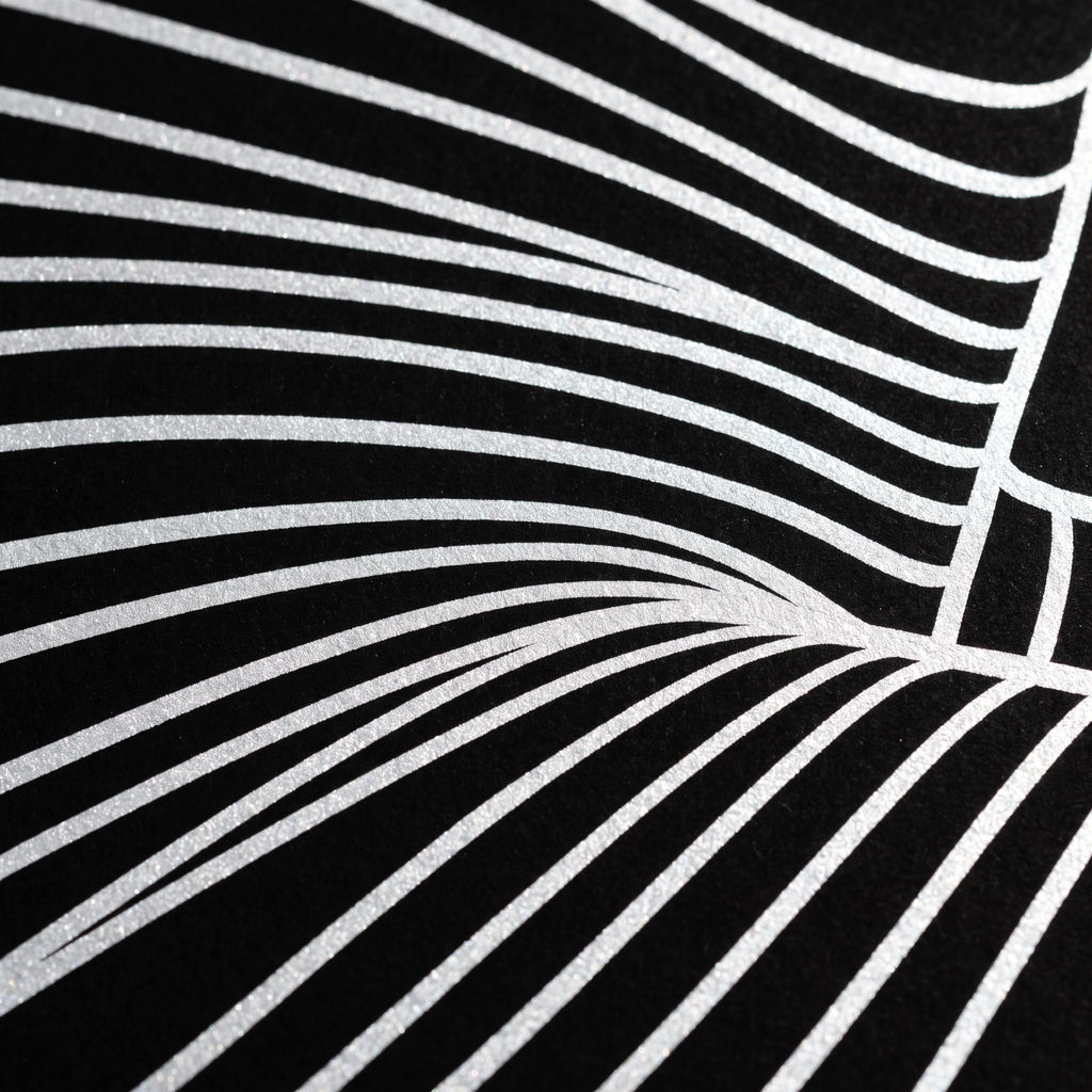 SILK | Minimalist Crouched Female Body Op Art | Luxury Multi-Print Wall Art | 1-Of-1