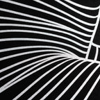 SILK | Minimalist Crouched Female Body Op Art | Luxury Multi-Print Wall Art | 1-Of-1