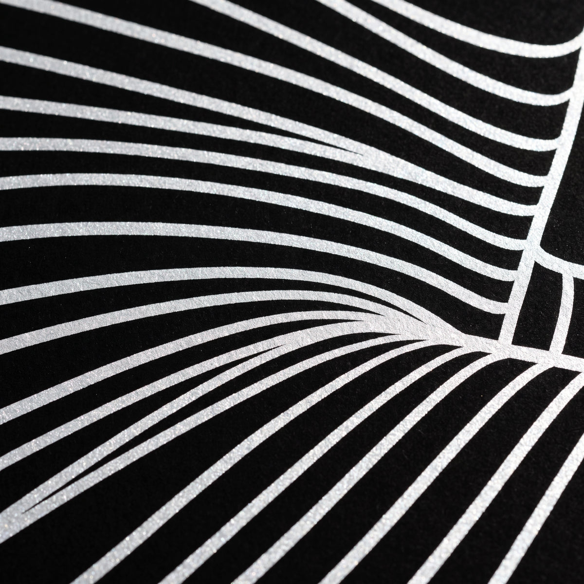 SILK | Minimalist Crouched Female Body Op Art | Luxury Multi-Print Wall Art | 1-Of-1