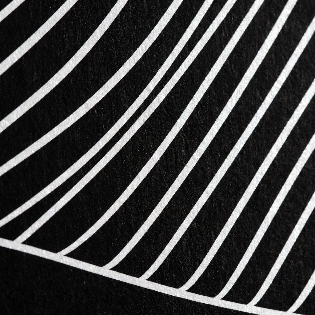 SILK | Minimalist Crouched Female Body Op Art | Luxury Multi-Print Wall Art | 1-Of-1