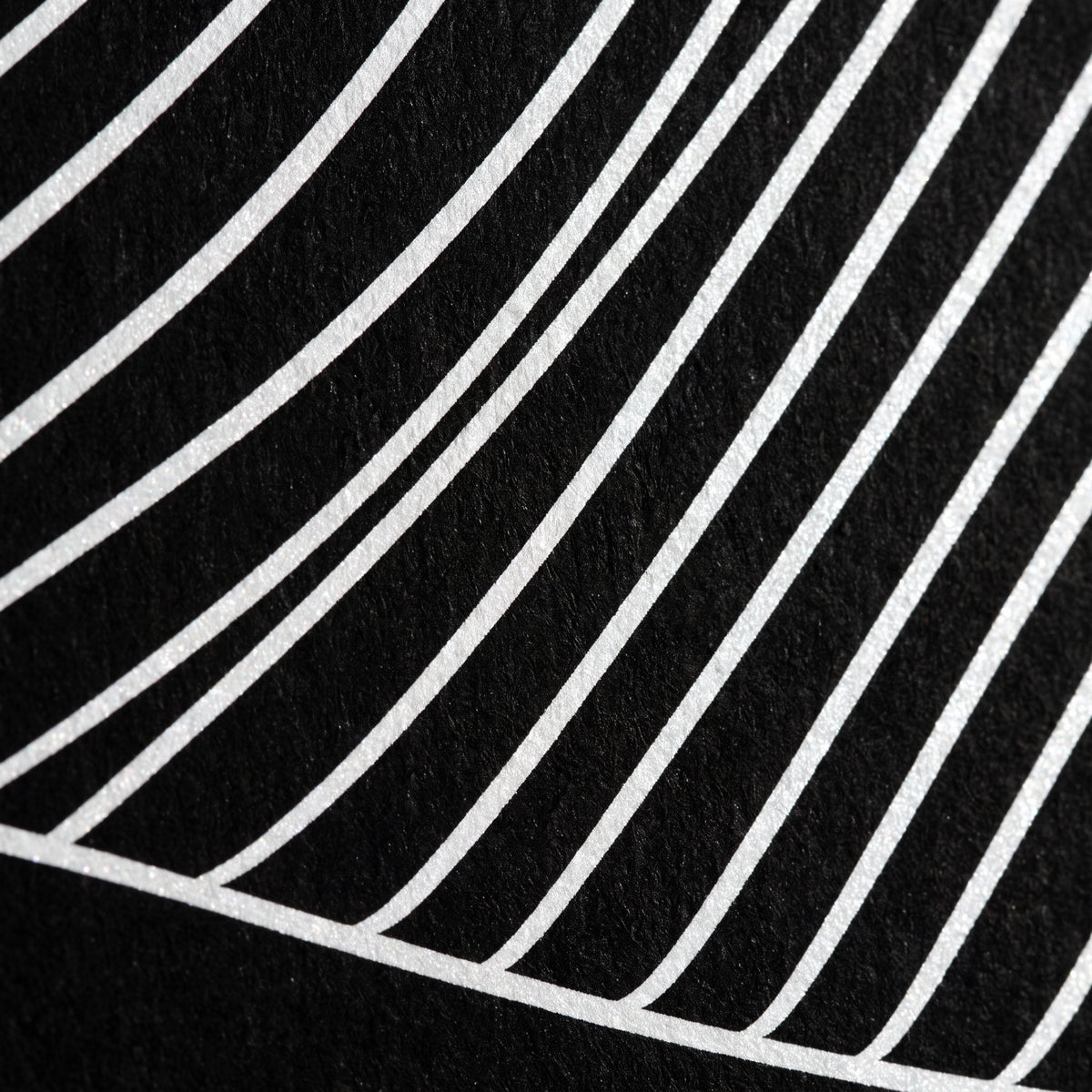 SILK | Minimalist Crouched Female Body Op Art | Luxury Multi-Print Wall Art | 1-Of-1