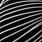 SILK | Minimalist Crouched Female Body Op Art | Luxury Multi-Print Wall Art | 1-Of-1