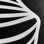 SILK | Minimalist Crouched Female Body Op Art | Luxury Multi-Print Wall Art | 1-Of-1