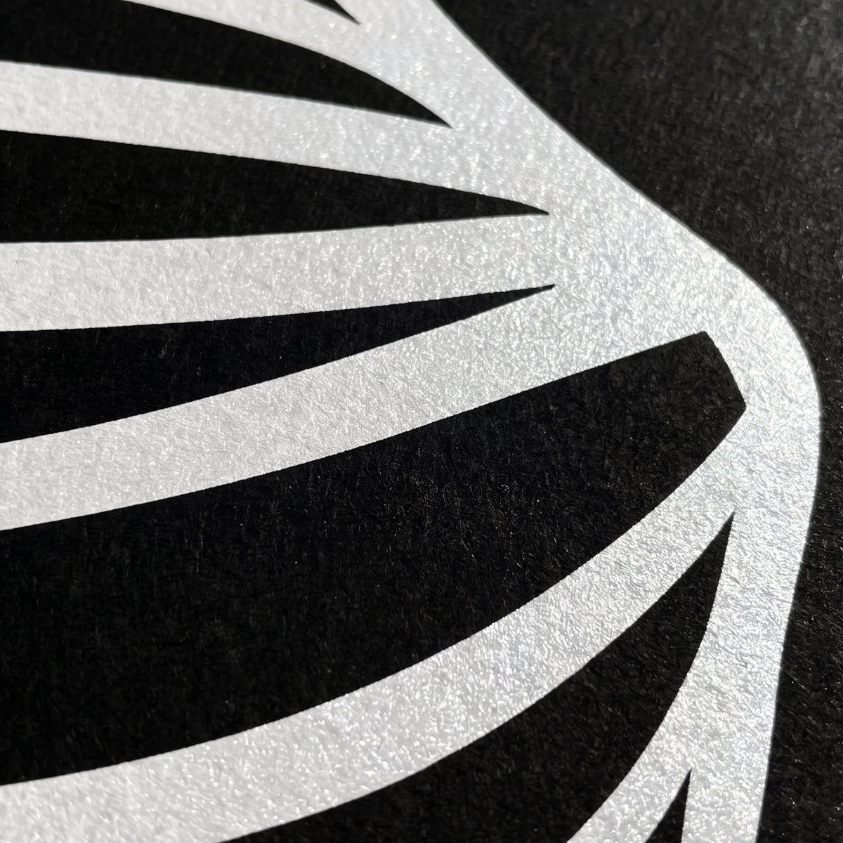 SILK | Minimalist Crouched Female Body Op Art | Luxury Multi-Print Wall Art | 1-Of-1
