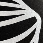 SILK | Minimalist Crouched Female Body Op Art | Luxury Multi-Print Wall Art | 1-Of-1
