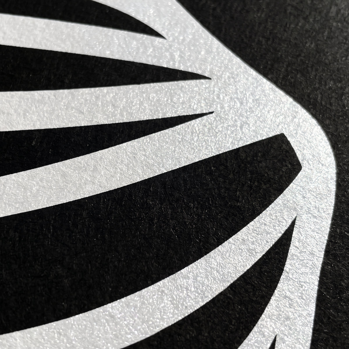 SILK | Minimalist Crouched Female Body Op Art | Luxury Multi-Print Wall Art | 1-Of-1