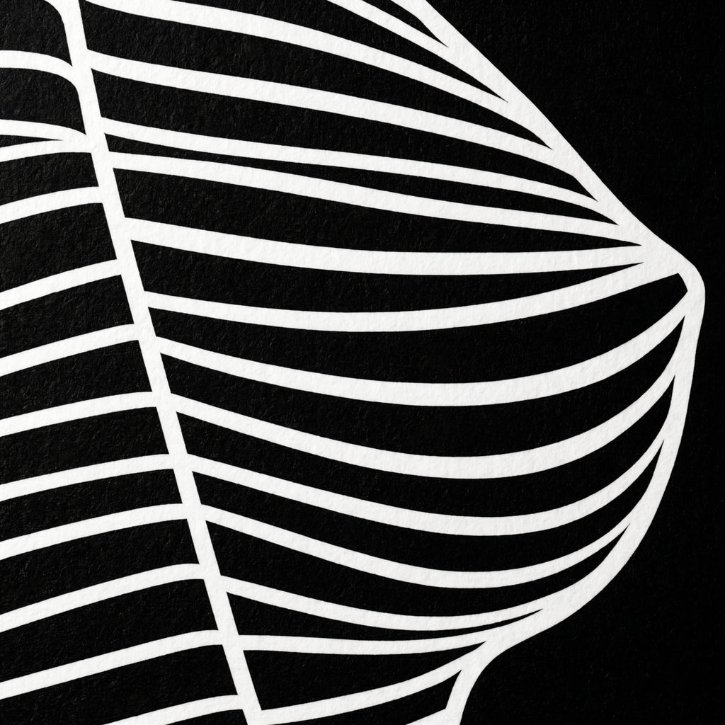 SILK | Minimalist Crouched Female Body Op Art | Luxury Multi-Print Wall Art | 1-Of-1