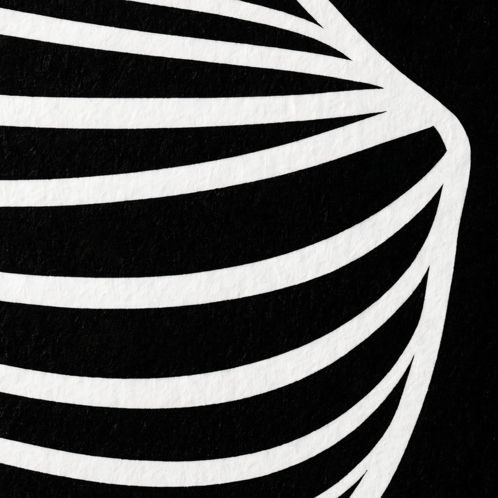 SILK | Minimalist Crouched Female Body Op Art | Luxury Multi-Print Wall Art | 1-Of-1