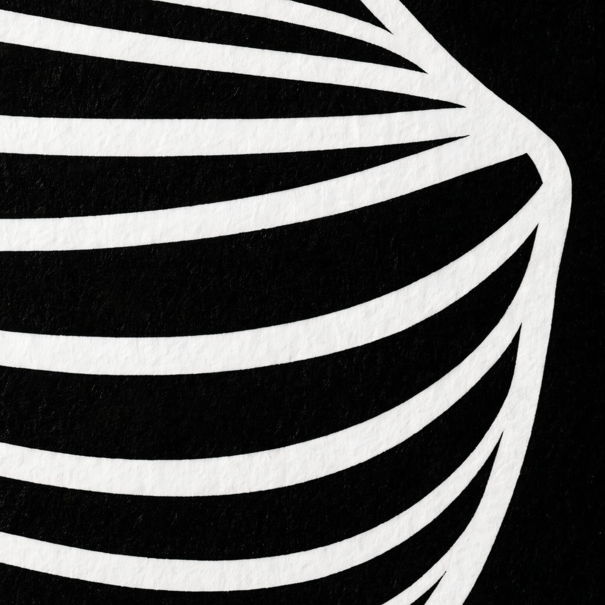 SILK | Minimalist Crouched Female Body Op Art | Luxury Multi-Print Wall Art | 1-Of-1