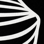 SILK | Minimalist Crouched Female Body Op Art | Luxury Multi-Print Wall Art | 1-Of-1