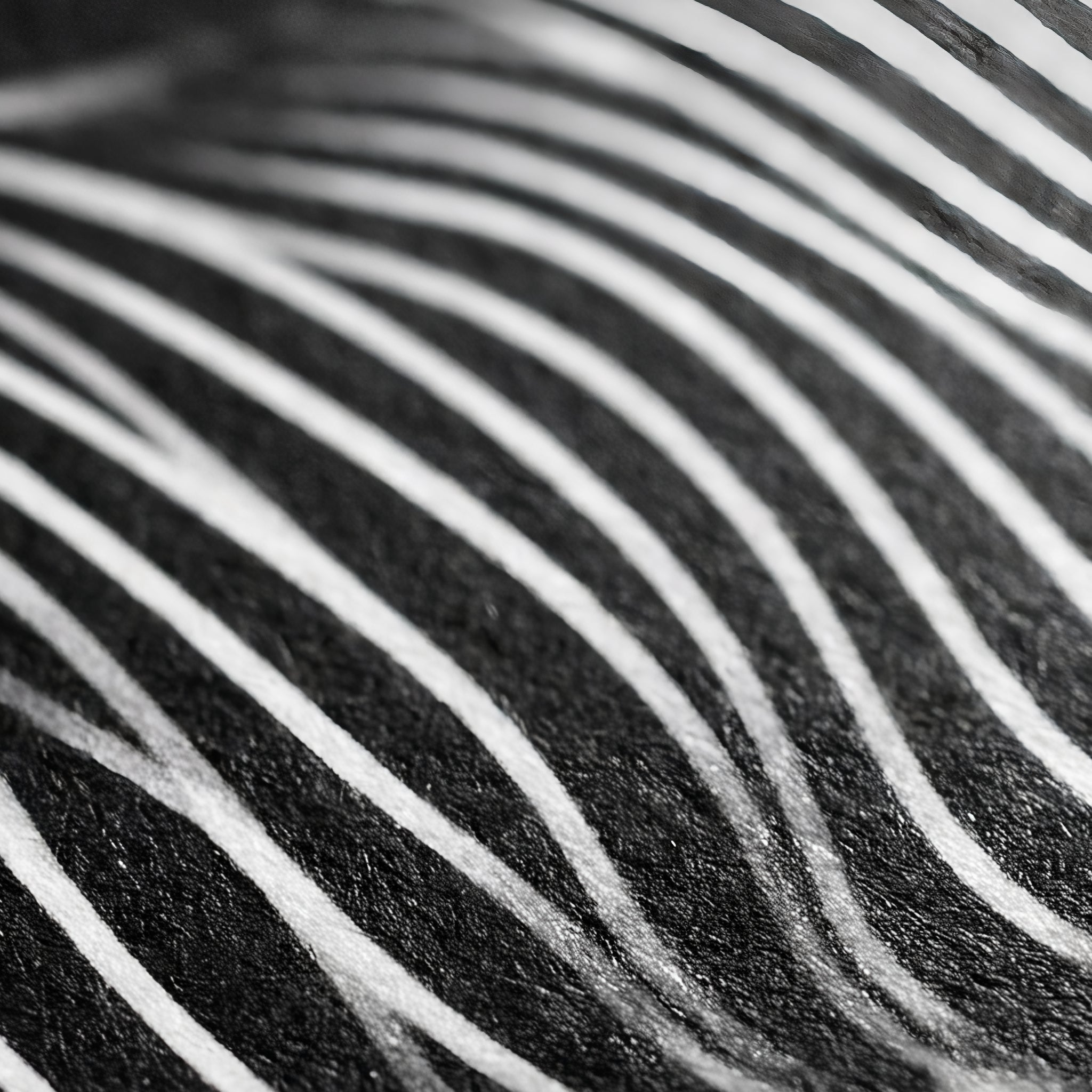 SINUOUS | Abstract Minimalist Female Body | B&W | 1-Of-1 | 72K | 16-Print Giclee Mural