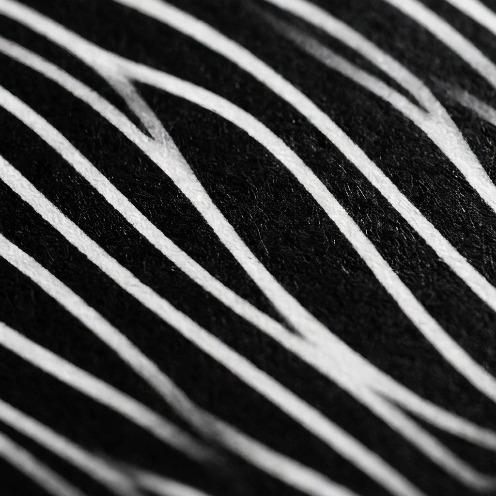 SINUOUS | Abstract Minimalist Female Body | B&W | 1-Of-1 | 72K | 16-Print Giclee Mural